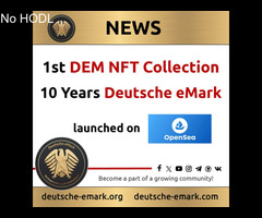 Deutsche eMark NFT Gallery - Collection