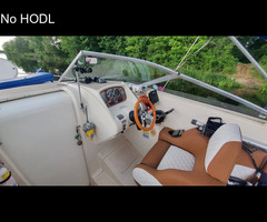 Chris Craft Motorboot DayCruiser Kajütboot 60PS wie diesel