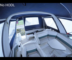 Motoryacht Jeanneau 32 9,5meter, Motorboot Hausboot / wie Formula