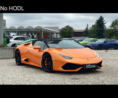 Lamborghini Huracan LP 610-4 Spyder