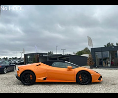 Lamborghini Huracan LP 610-4 Spyder