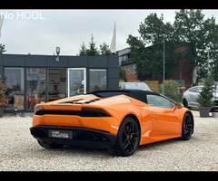 Lamborghini Huracan LP 610-4 Spyder