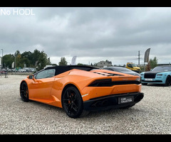 Lamborghini Huracan LP 610-4 Spyder