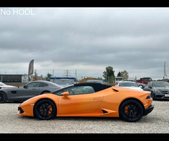 Lamborghini Huracan LP 610-4 Spyder