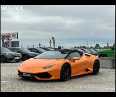 Lamborghini Huracan LP 610-4 Spyder