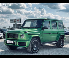 Mercedes-Benz G63 AMG Nowy! Faktura VAT 23%