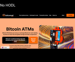 #ATM bitomat.com Bitcoin BTC Litecoin LTC, Exchange FIAT / CRYPTO and vice.