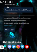 Binance Card / Digital Goods Store / DiminutiveCoin via DIMIPyment