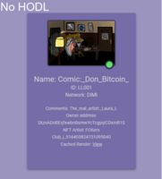 Name: Comic:_Don_Bitcoin_ ID: LL001 Network: DIMI