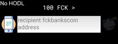 3600 FCKbankscoin cryptocurrency FCK get 3600 units for just 1 USDT and receive 3 XPM coins !