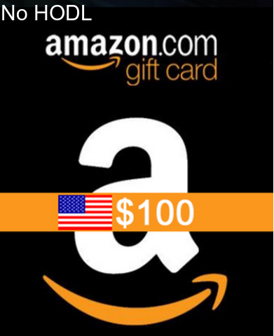 Amazon Gift Card $100 (USA) to buy for DIMI