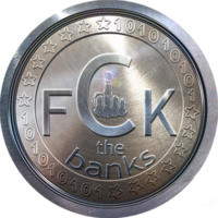 Instant AirDrop 1000 FCKbankscoin [for only Android users] iPhone too - see description