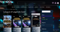 League of Legends Gift Card $10 to buy for DIMI