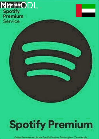 Spotify Card [UAE] to buy for cryptocurrency DIMI