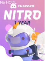 Discord Nitro – 1 Year Subscription, to buy for DIMI