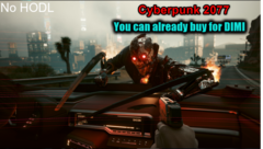 Cyberpunk 2077- don't go out to FIAT, use DIMI cryptocurrency