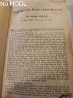 Bardzo stara biblia w języku niemieckim z 1898r. [Eine sehr alte Bibel in deutscher Sprache]