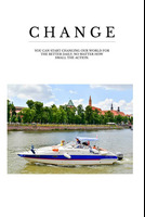 Rejs motorówką po Odrze / Wrocław. Motorboat cruise on the Oder River Poland / Wroclaw