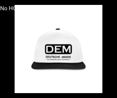 Snapback Cap: DEM - Deutsche eMark