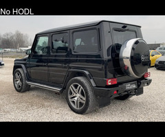 Mercedes G350d W463 Diesel
