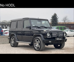 Mercedes G350d W463 Diesel