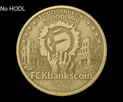 [AD] EPIC news: Physical FCK coin is coming.