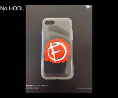 Etui do iPhone 7 i 8 z logiem FCKbankscoin