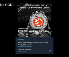 Test the INNOVATIVE FCK Casino Hub with ust at Telegram. DEMO test with 10m FCK