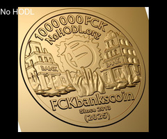 EPIC Opportunity: Own a Piece of Crypto History with the FCK Physical Coin !