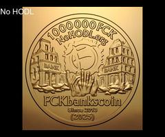 EPIC Opportunity: Own a Piece of Crypto History with the FCK Physical Coin !