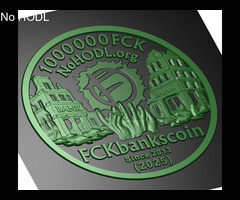 EPIC Opportunity: Own a Piece of Crypto History with the FCK Physical Coin !