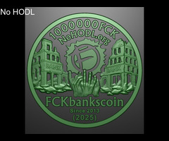 EPIC Opportunity: Own a Piece of Crypto History with the FCK Physical Coin !