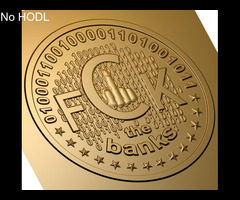 EPIC Opportunity: Own a Piece of Crypto History with the FCK Physical Coin !