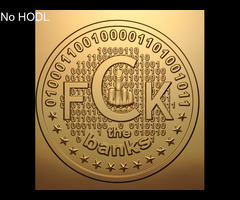 EPIC Opportunity: Own a Piece of Crypto History with the FCK Physical Coin !