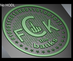 EPIC Opportunity: Own a Piece of Crypto History with the FCK Physical Coin !