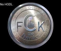 EPIC Opportunity: Own a Piece of Crypto History with the FCK Physical Coin !