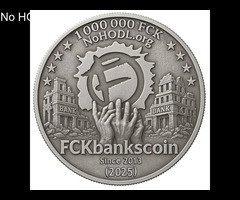 EPIC Opportunity: Own a Piece of Crypto History with the FCK Physical Coin !