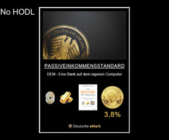 PASSIVEINKOMMENSSTANDARD Deutsche eMark – Eine Bank auf dem eigenen  Computer