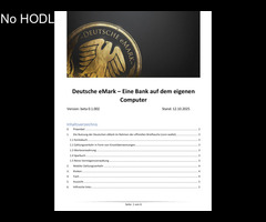 PASSIVEINKOMMENSSTANDARD Deutsche eMark – Eine Bank auf dem eigenen  Computer [FREE e-book]