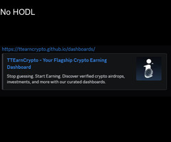 TTEarnCrypto iCryptos - Your Flagship Crypto Earning Dashboard