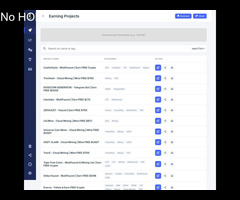 TTEarnCrypto iCryptos - Your Flagship Crypto Earning Dashboard