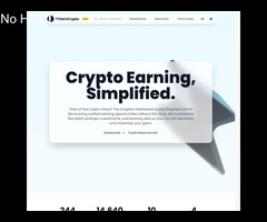 TTEarnCrypto iCryptos - Your Flagship Crypto Earning Dashboard