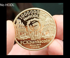 EPIC Opportunity: Own a Piece of Crypto History with the FCK Physical Coin !