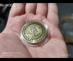 FCK 188 Rebellion Edition – Physical Nordic Gold Coins