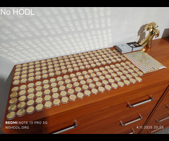 FCK 188 Rebellion Edition – Physical Nordic Gold Coins