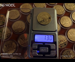 FCK 188 Rebellion Edition – Physical Nordic Gold Coins