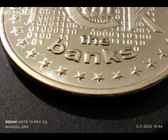 FCK 188 Rebellion Edition – Physical Nordic Gold Coins