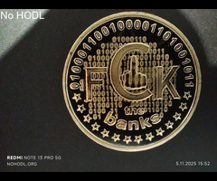 FCK 188 Rebellion Edition – Physical Nordic Gold Coins