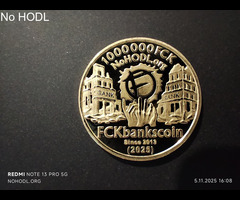 FCK 188 Rebellion Edition – Physical Nordic Gold Coins