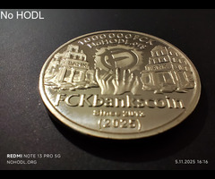 FCK 188 Rebellion Edition – Physical Nordic Gold Coins